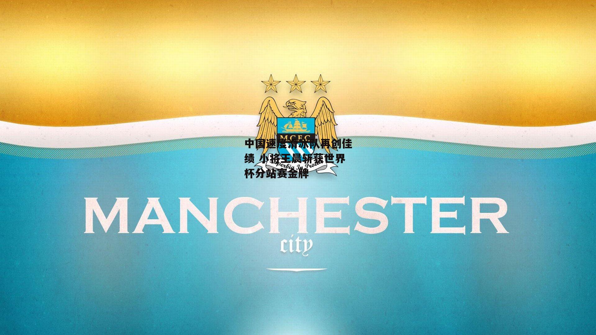 中国速度滑冰队再创佳绩 小将王晨斩获世界杯分站赛金牌