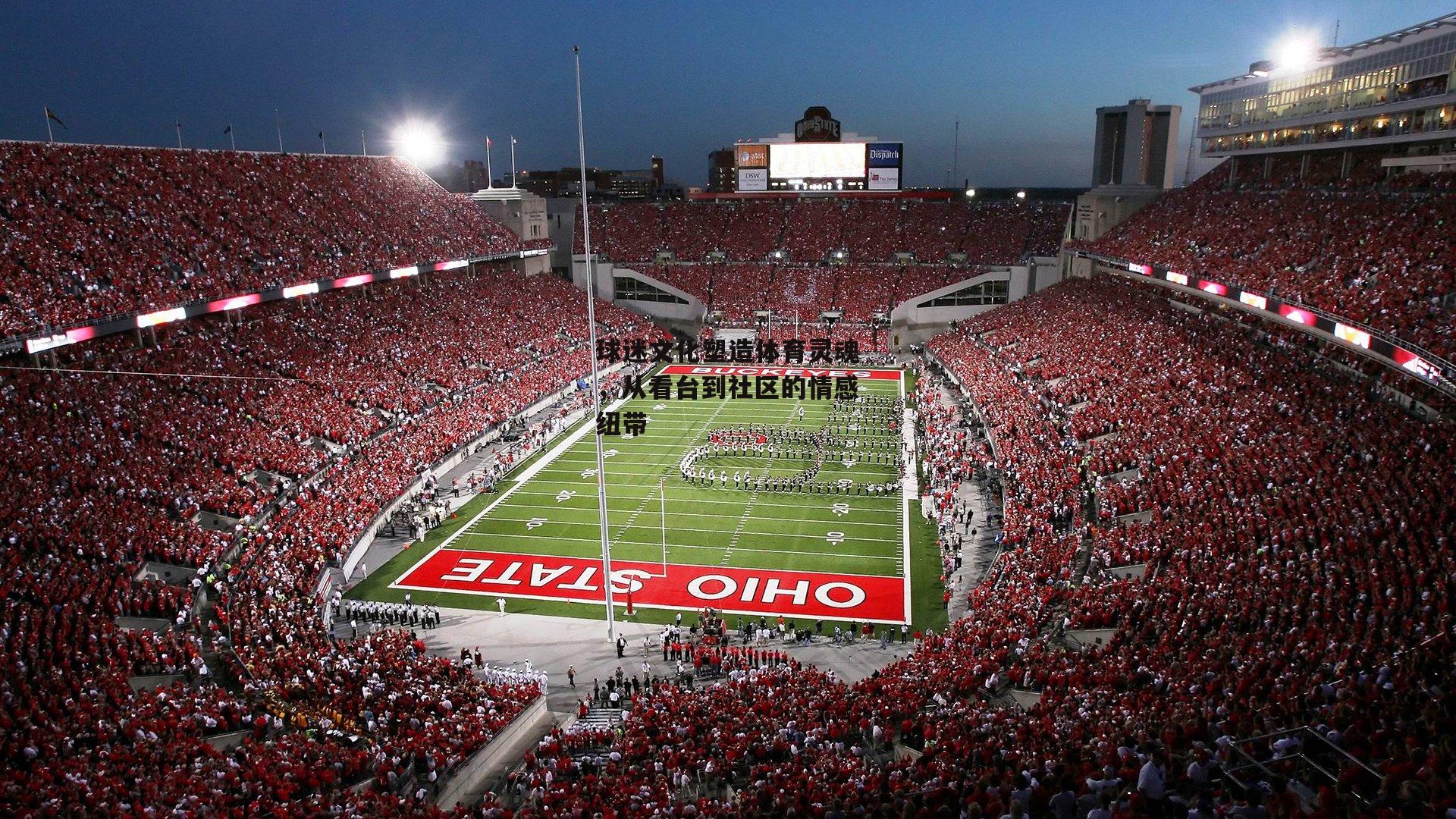 球迷文化塑造体育灵魂，从看台到社区的情感纽带：AYX SPORTS